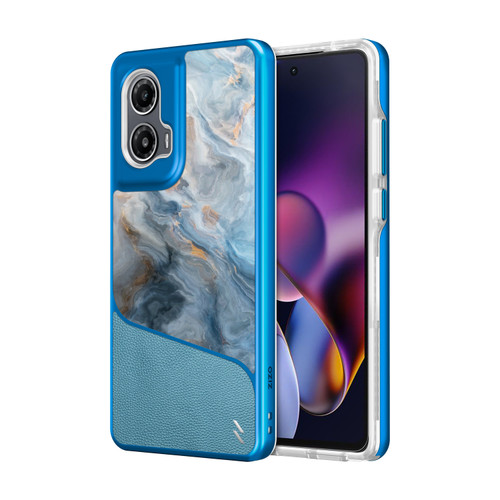 ZIZO DIVISION Series Moto G Stylus 5G (2024) Case - Marble